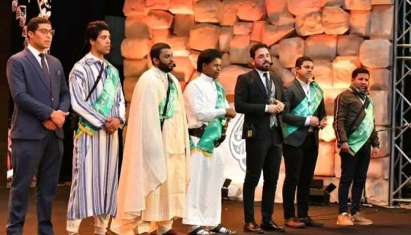 الأغبري يفوز بالمركز الثاني في مسابقة الإنشاد بمصر