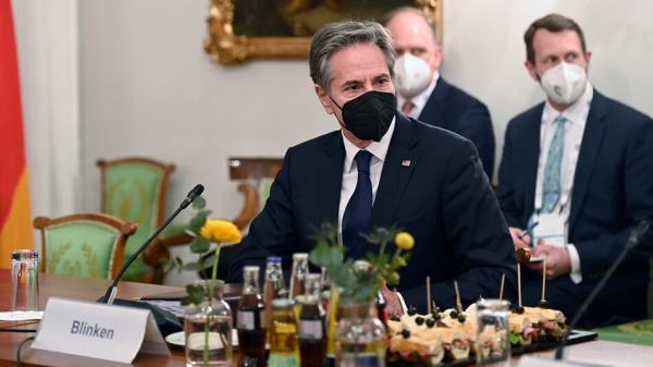 بلينكن: بما أن الغزو الروسي يبدأ فلا معنى للقائي بلافروف