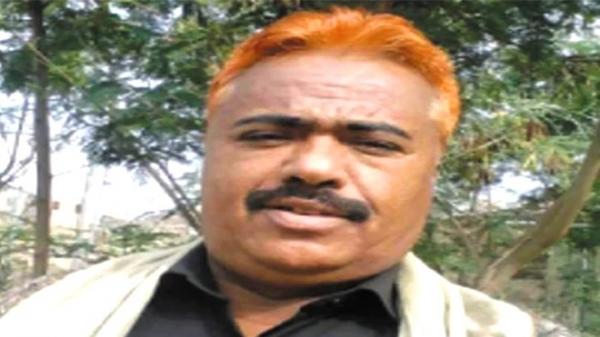 مظاهرة ضد الإخوان في تعز وتنديدا بمقتل التربوي الصوفي