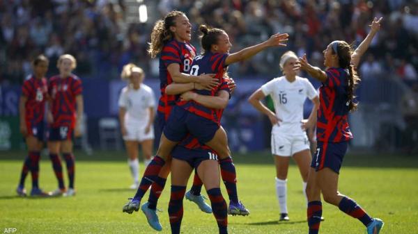 "المساواة في الأجور".. اتفاق تاريخي لكرة القدم النسائية