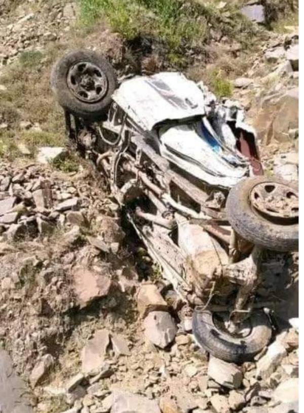 مقتل 20 شخصا من عائلة واحدة بحادث مروري مرعب في حجة