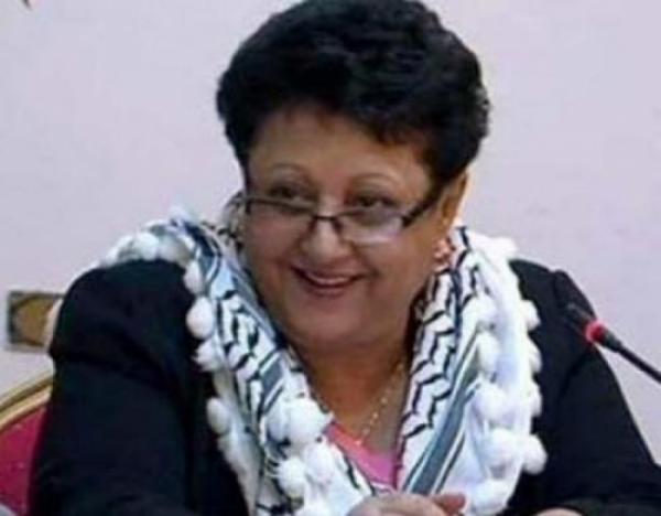  فائقة السيد تطمئن على الجالية اليمنية في اوكرانيا