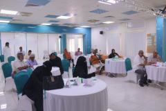 ختام الورشة التدريبية لتعزيز قدرات اللجنة الاستشارية بحضرموت