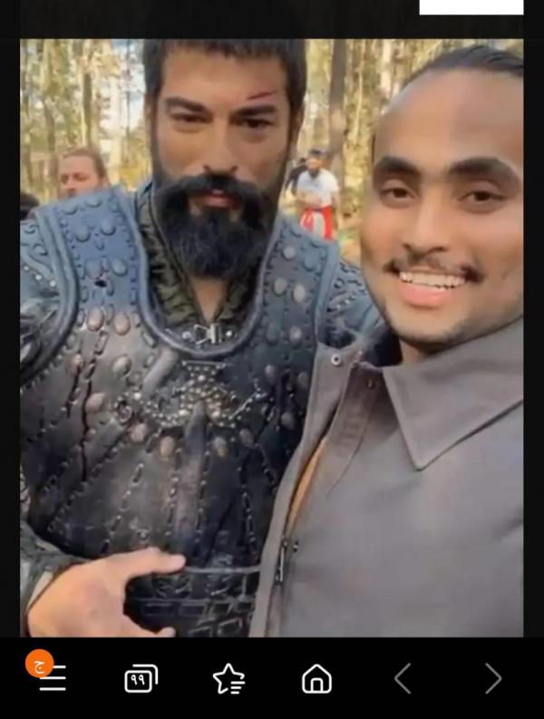 رجل أعمال يمني يشارك في مسلسل المؤسس عثمان