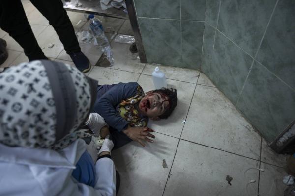 ثلاثة قتلى بقصف إسرائيلي على حي الصبرة بغزة