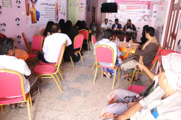 شباب الأحزاب والمكونات السياسية بحضرموت ينظمون جلسة استماع حول ظاهرة  المخدرات