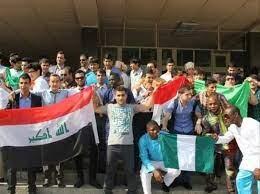 العرب في أوكرانيا يشكلون خلية أزمة واجلاء لليمنيين.. وهذه أبرز أهدافها