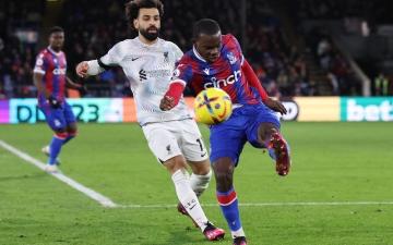 ليفربول يتعادل مع بالاس ويصبح سابعاً بالدوري الإنجليزي