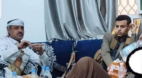 خلافات الحوثيين تعود للواجهة من بوابة الإخوان ...  صورة غزوان – السامعي.. رسائل متعددة احدها بنكهة "مخابرات" اجنبية