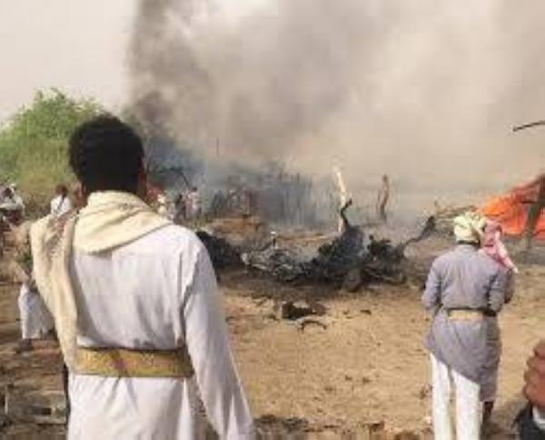 قتلى وجرحى بغارة أمريكية على منزل في وادي عبيدة بمأرب