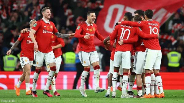 مانشستر يونايتد يحرز كأس الرابطة وينهي "جفاف" 6 أعوام