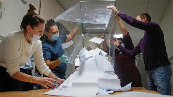 الانتخابات الرئاسية الروسية: بدء التصويت المبكر في بعض المناطق بينها أقاليم أوكرانية ضمتها موسكو