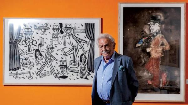 رحيل الرسام والنحات الأرجنتيني أنطونيو سيغي