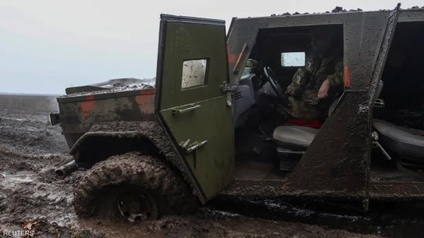 زيلينسكي: الوضع في باخموت يزداد صعوبة