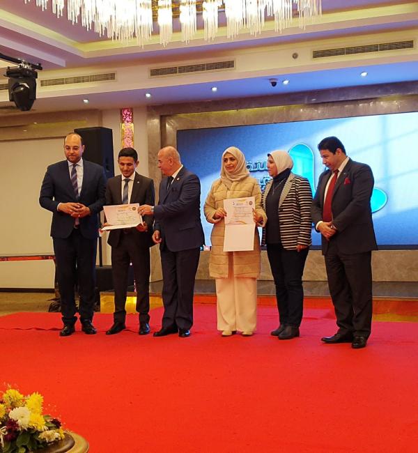 كفاية الشعيبي وأسعد منصور يمثلان اليمن في ملتقى القيادات الشبابية الإعلامية العربية بمصر