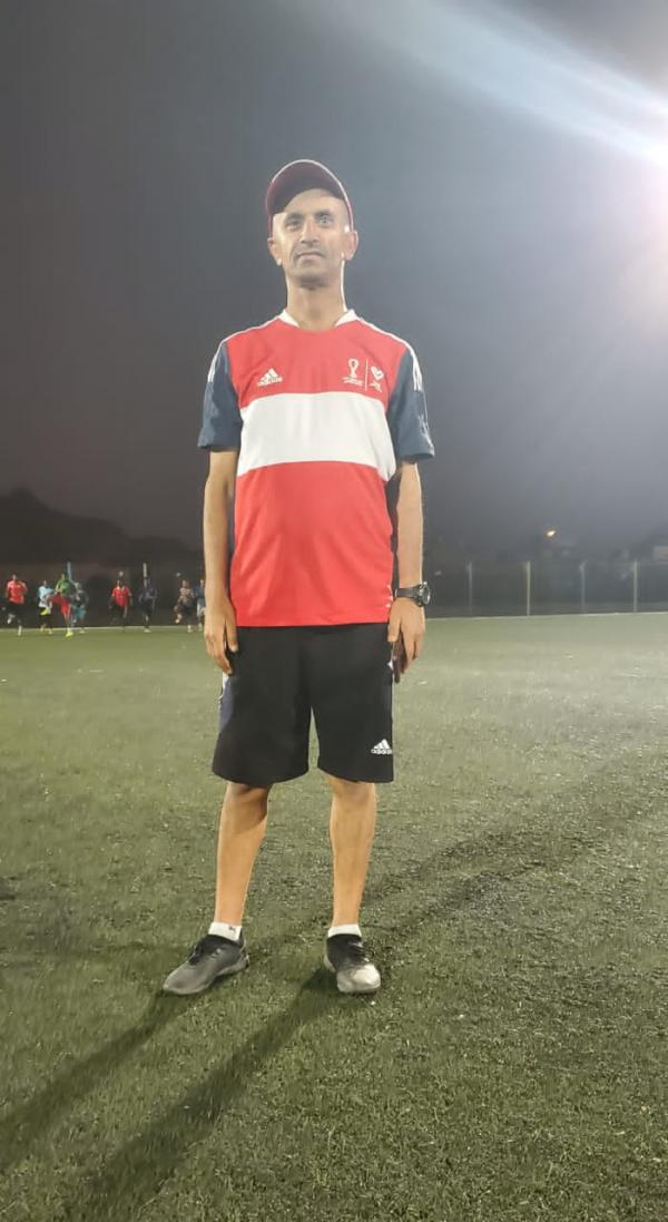 فحمان يلتقي بطل جزر القمر الخميس القادم