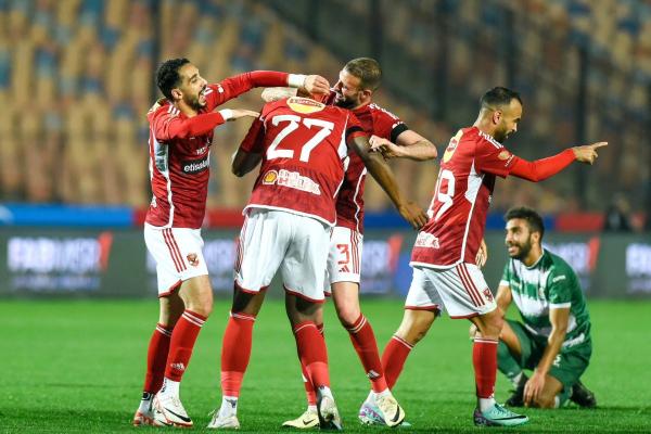 «الدوري المصري»: الأهلي يعود للانتصارات بفوز عريض على البلدية