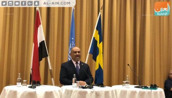 اليماني: على الأمم المتحدة التحديد وبصورة عاجلة الطرف الذي رفض ومنع تنفيذ اتفاق استوكهولم..!