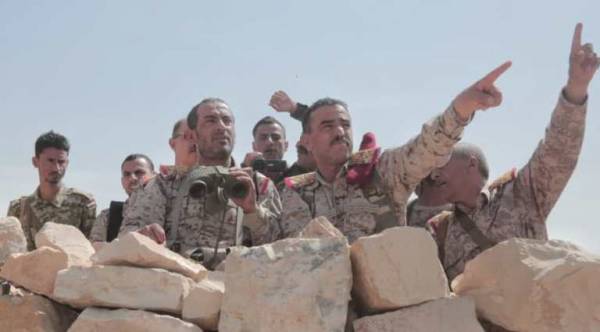 الإعلان عن تطهير مركز الغيل بالجوف ومصرع قائد الخلايا الحوثية النائمة.. ورئيس الأركان في أول اجتماع يشدد على "تحمل المسؤوليات"