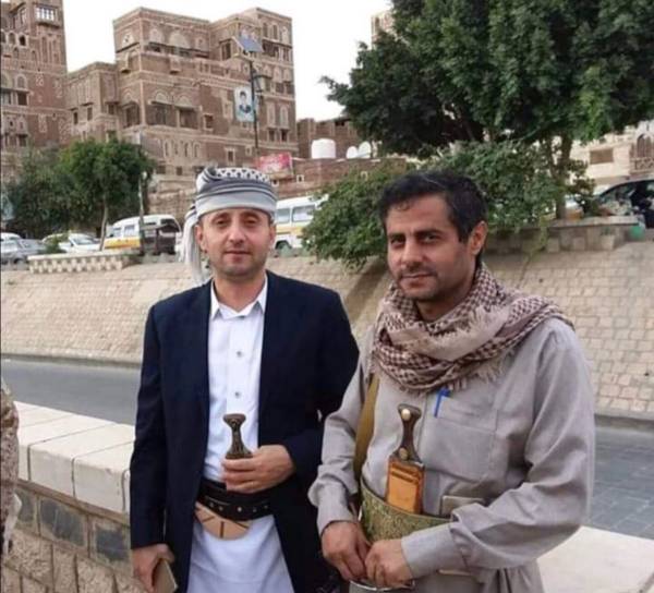 مليشيا الحوثي تعتقل  صحفي عاد إلى صنعاء واستقبله البخيتي في السائلة - (صورة)