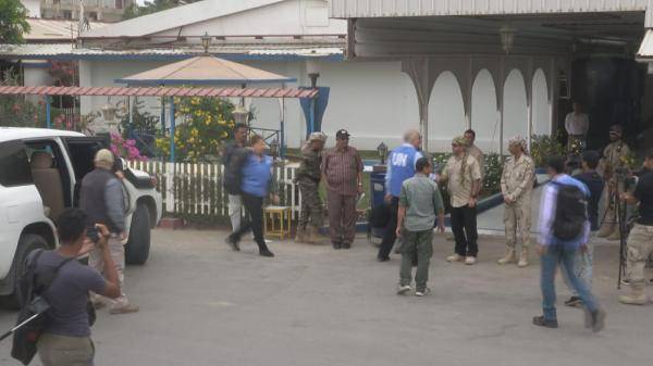 المليشيات الحوثية تصعد عسكريا داخل مدينة الحديدة لحظة اجتماع لجنة إعادة الانتشار