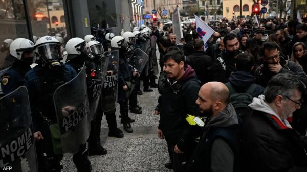 بسبب الحادث.. إضراب يشل شبكة القطارات في اليونان