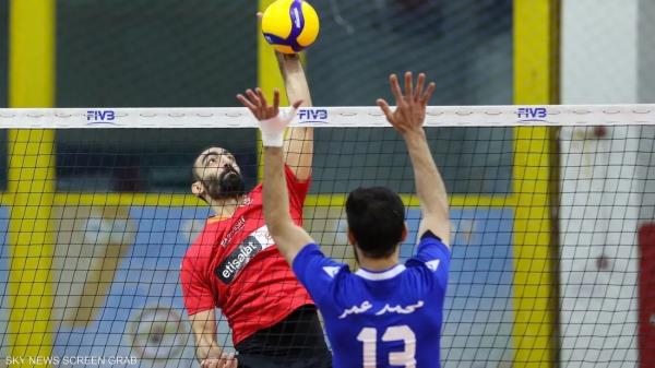 الأهلي المصري يحقق لقب البطولة العربية بكرة الطائرة