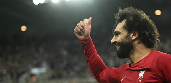 للموسم السادس على التوالي.. صلاح يسجل هدفه الـ 20 في كل المسابقات