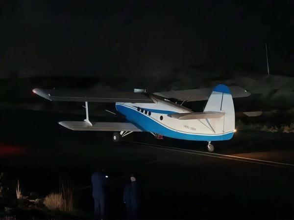 طائرة مسيرة مدنية صينية تنجح في أول رحلة تجريبية لها