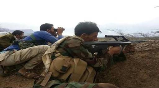 قنص متسللين حوثيين على أطراف "الفاخر" شمال غرب الضالع