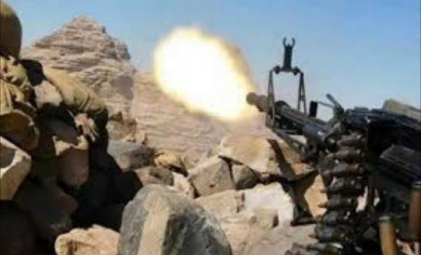 أفشال محاولة تسلل حوثية في جبهة الضالع