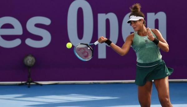 كيف ودعت ميار شريف بطولة مونتيري للتنس مرتين؟