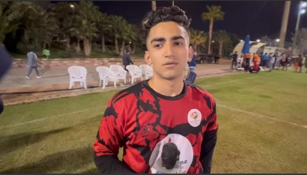 في عرض مشرف للفريقين بمشاركة سماح العمراني .. فريق جاليتنا بمصر يكسب المباراه 2-1 على فريق جاليتنا بامريكا  