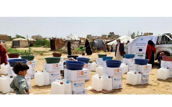 الفيضانات تهدد نصف مليون نازح في اليمن