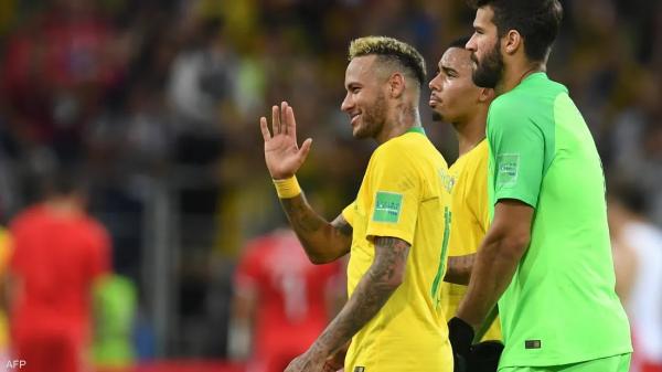 نيمار وأليسون خارج تشكيلة السامبا أمام "أسود الأطلس"