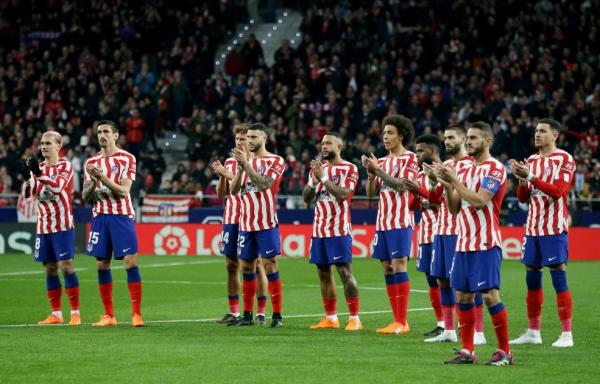 أتليتيكو يسحق إشبيلية بسداسية وديباي يسجل هدفين