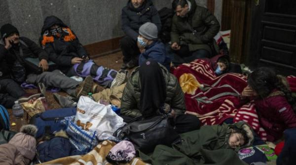 جولة مفاوضات مرتقبة بين موسكو وكييف و فشل الإجلاء ..فتح ممرات إنسانية في ماريوبول وفولنوفاخا