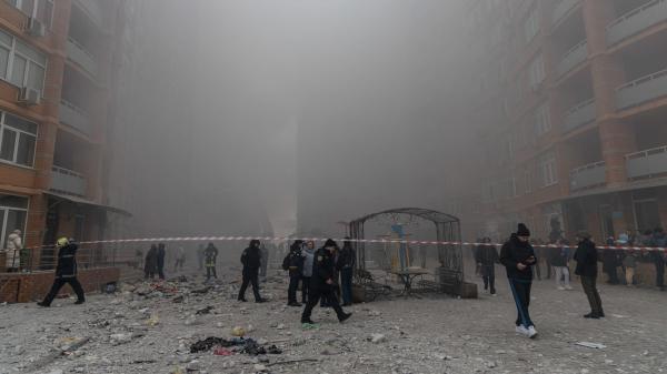 أول تعليق روسي على ضربة صاروخية على مسافة قريبة من موكب زيلينسكي في أوديسا