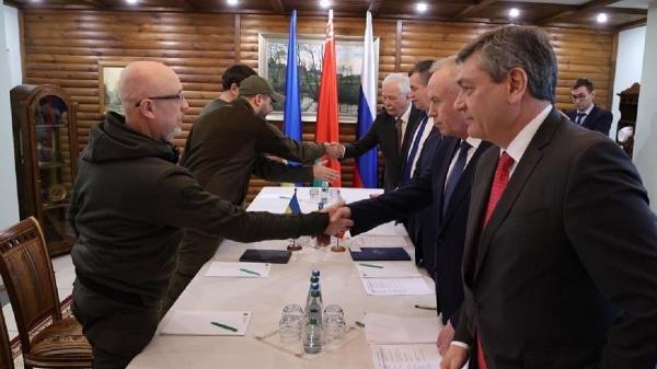 بدء جولة ثالثة من المفاوضات الأوكرانية الروسية في بيلاروسا