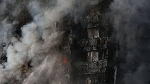 اندلاع حريق في مبنى شاهق بلندن