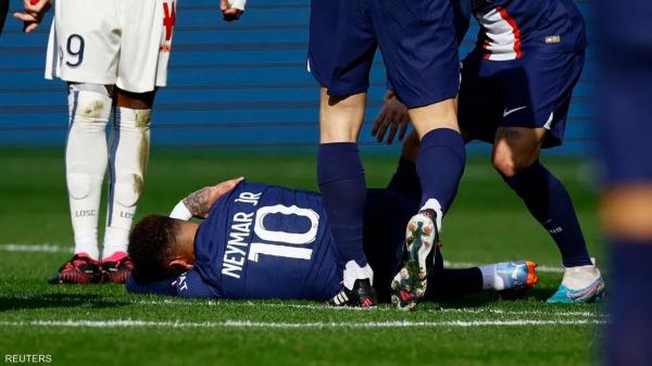 غيابات نيمار مع سان جرمان.. الأرقام تتحدث عن "النجم الزجاجي"