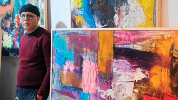 لوحات الفقير.. جمالية الدلالات وتناغم الألوان