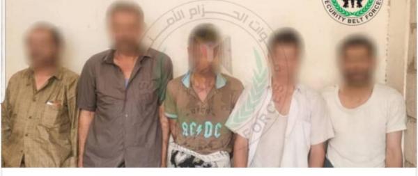 القبض على خلية حوثية بينهم مشرف حاولوا التسلل إلى عدن 