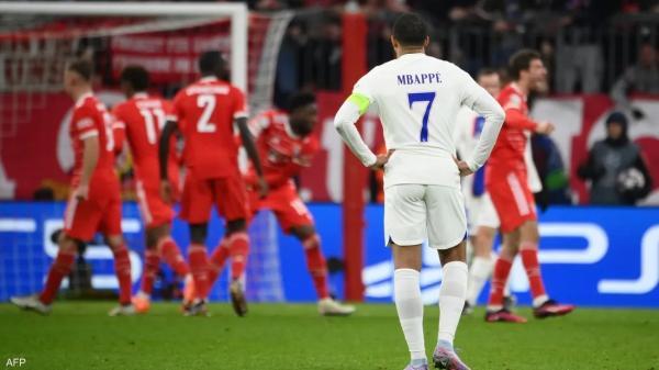 بعد توديع أبطال أوروبا.. مبابي يعلق على مستقبله مع سان جرمان