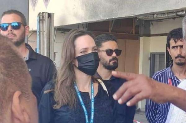  رغم استخدام انجلينا جولي ..  توقعات بفشل مؤتمر المانحين الاربعاء القادم لارتباط المنظمات الدولية بالفساد