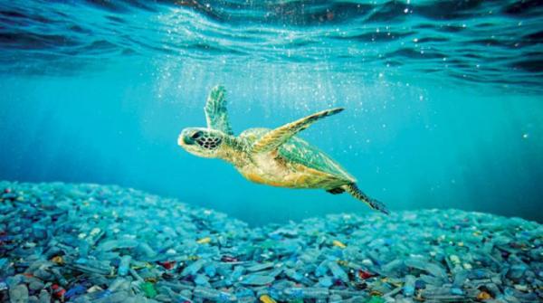 محيطات العالم تئن من البلاستيك