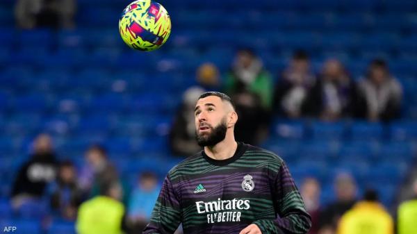 أنشيلوتي يكشف إصابة بنزيما وفرص لعبه أمام ليفربول وبرشلونة