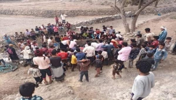 وفاة فتاة غرقا أثناء سقوطها  في بئر بالعدين 