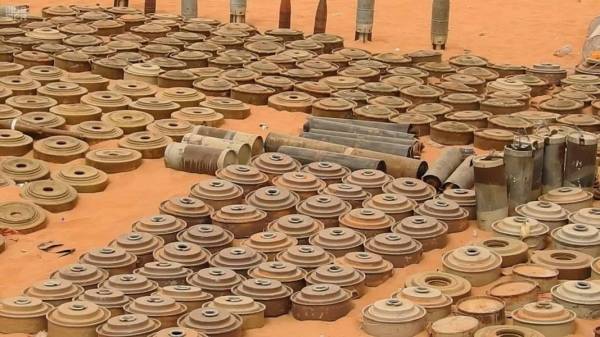  "مسام" ينتزع أكثر من الفين لغم "حوثي" خلال الأسبوع الأول من مارس