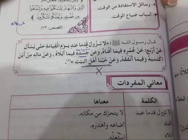 لتنفيذ اجندتها العقائدية جماعة الحوثي الارهابية تحرف الاحاديث النبوية    